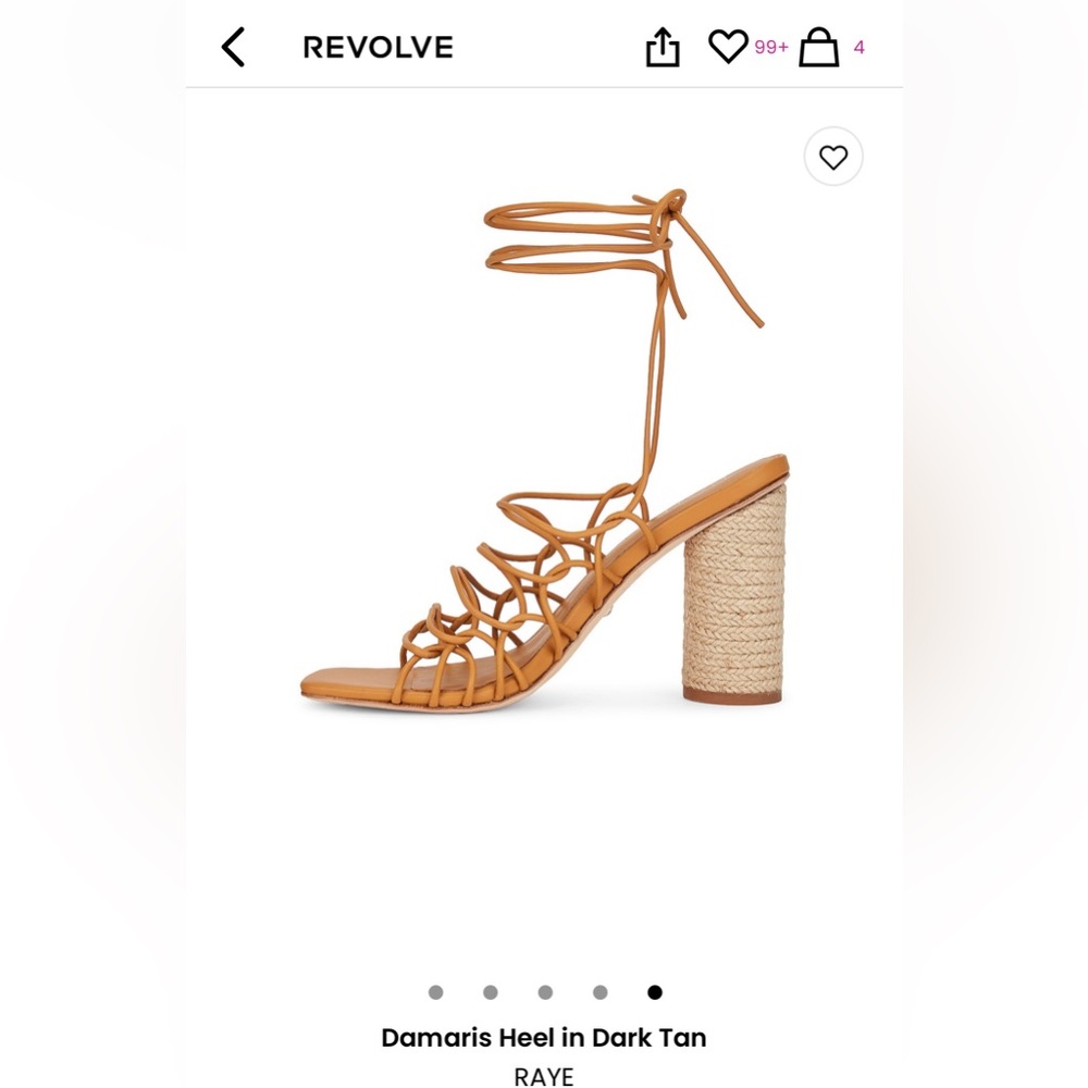 Raye Damaris Heel - Picture 6 of 8